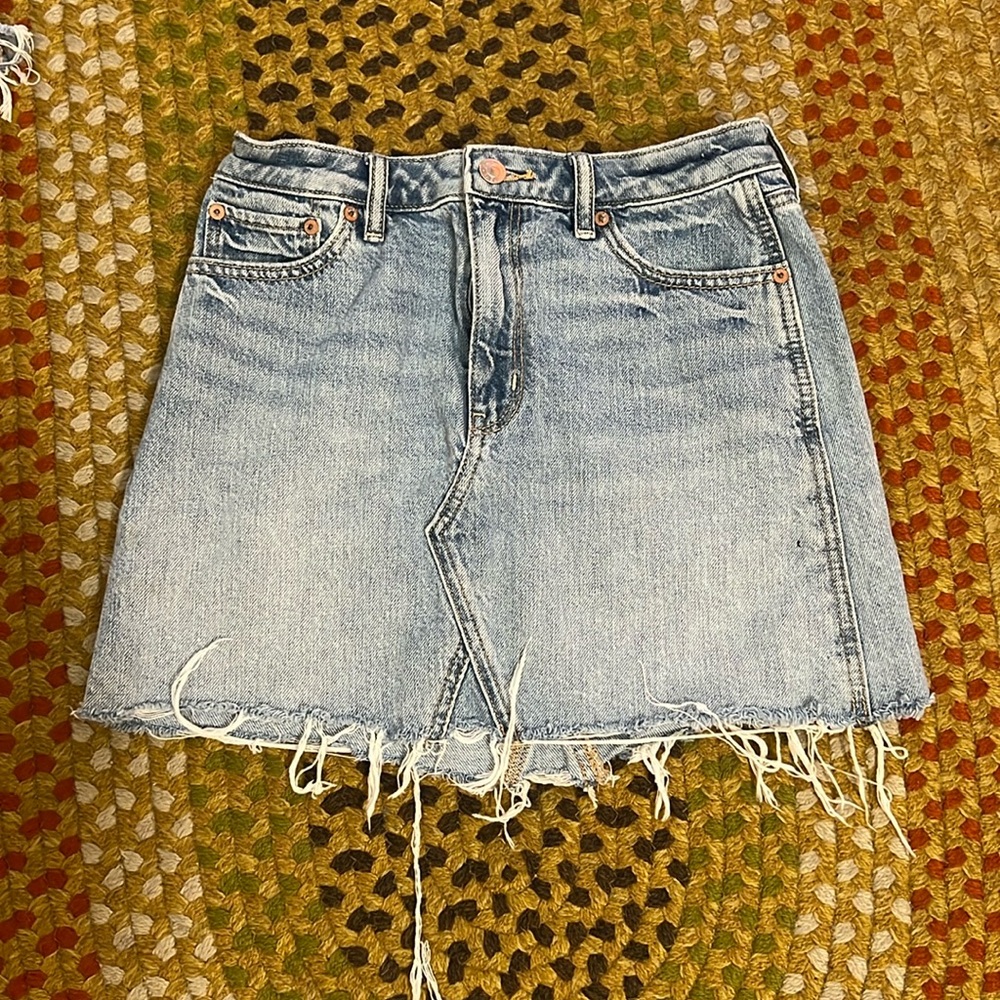Denim skirt
